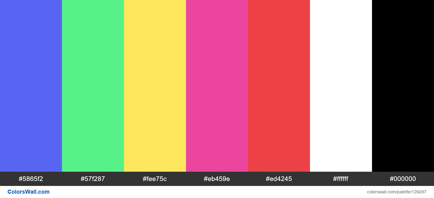 New Discord Colors - #126697