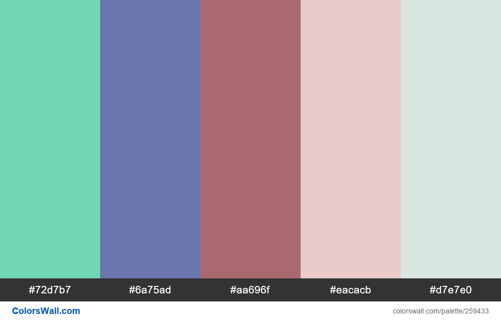 12 Pastel Colors colors palette - ColorsWall