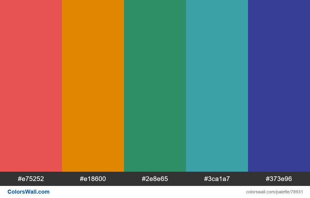 nice pastellish semi pan flag colors palette | ColorsWall