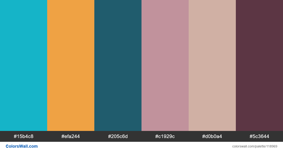 Nike flat fluid design colors palette | ColorsWall