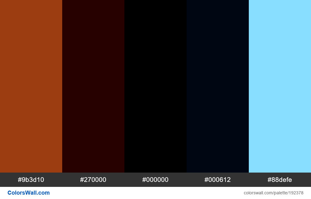 Ogiga (Logo) colors palette | ColorsWall