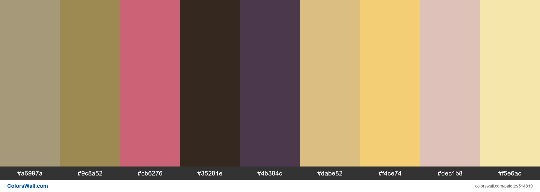 PNG image of Olive Chutney, Tibetan Silk, Cherry Fruit, Cocoa Brown, Prince, Vermicelle, Golden Churro palette Olive Chutney, Tibetan Silk, Cherry Fruit, Cocoa Brown, Prince, Vermicelle, Golden Churro palette - #514819