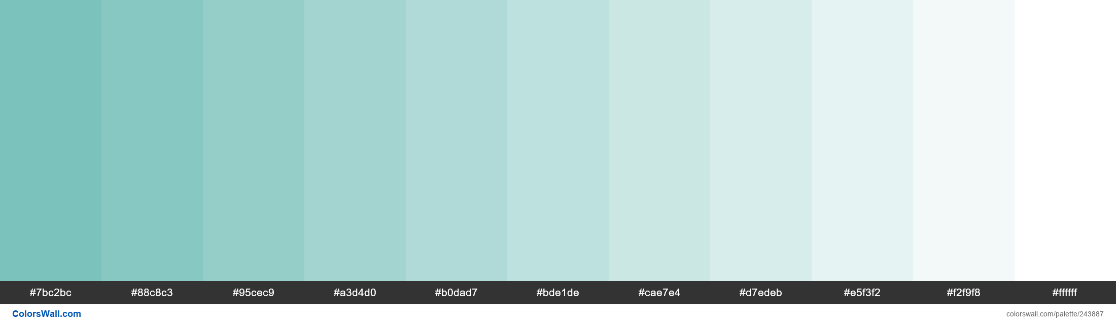 pale teal