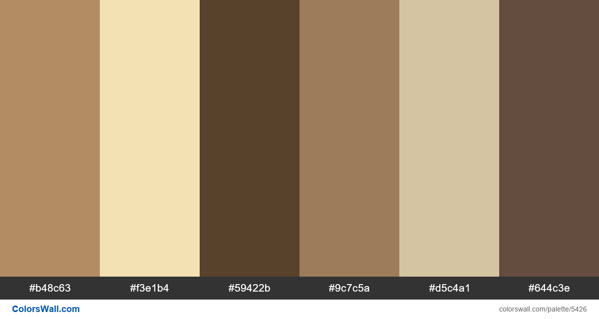 Palette material web colors palette - #5426