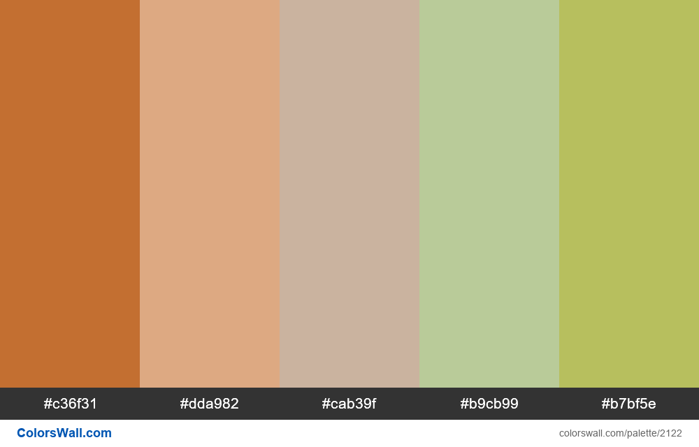 Pastel Colors Palette