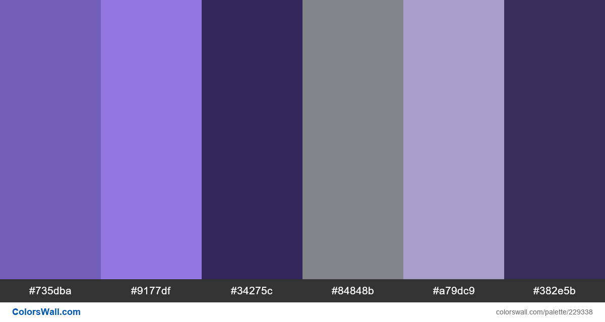 Person contact message insight palette | ColorsWall
