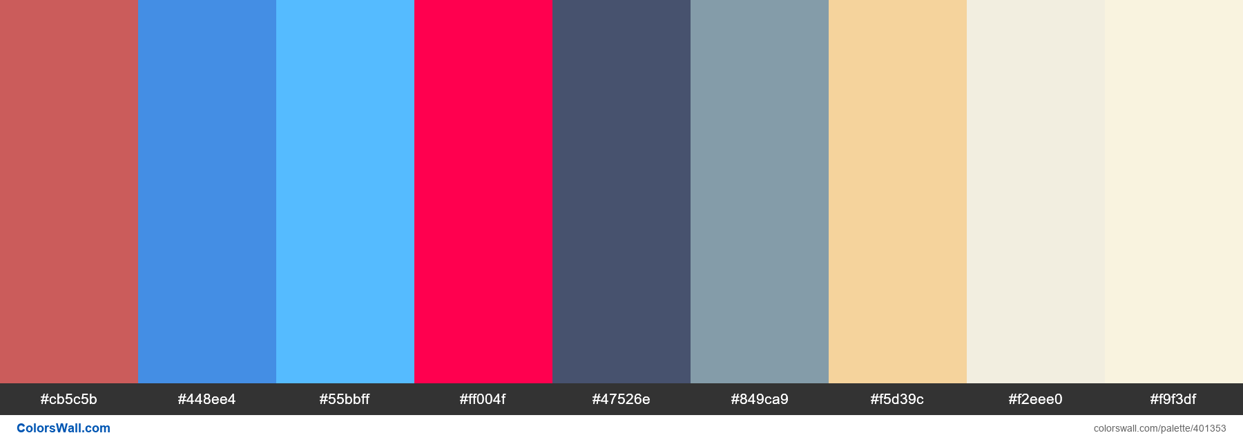 PNG image of Pinkadelic, The Oregon Blue, Hello Summer, Halt Red, East Bay, Bali Hai, Mellow Sun palette Pinkadelic, The Oregon Blue, Hello Summer, Halt Red, East Bay, Bali Hai, Mellow Sun palette - #401353