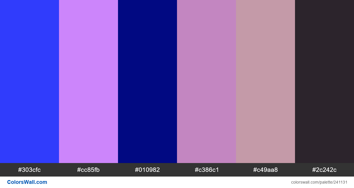 Planning experience digital ux colors palette - ColorsWall