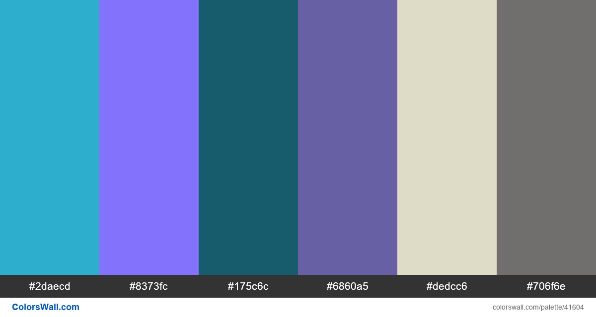Platform desktop ui design app colors palette - #41604