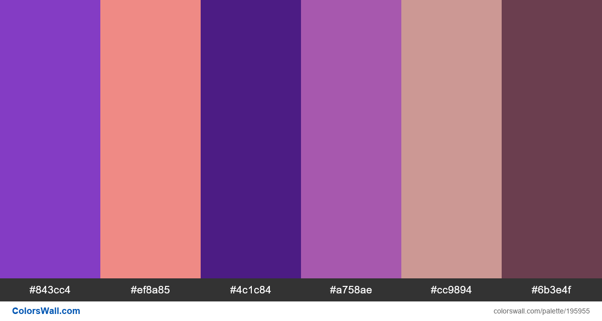 Podcasts Diseño Podcast Cover Art Palette Colorswall 
