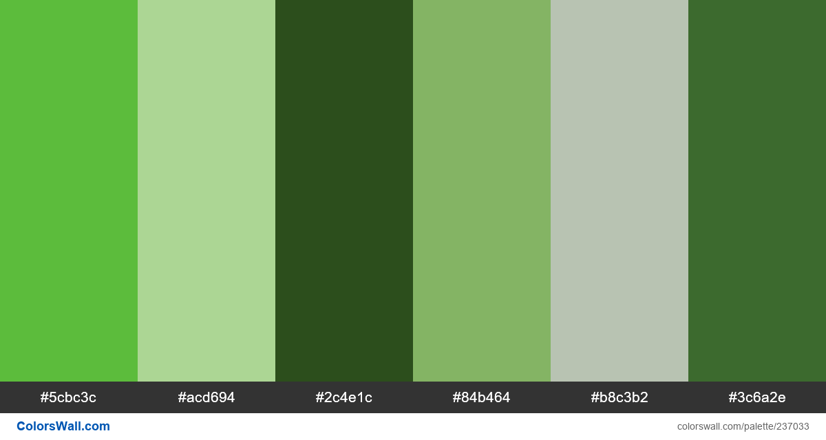 Portland oregon coffee deer colors palette | ColorsWall