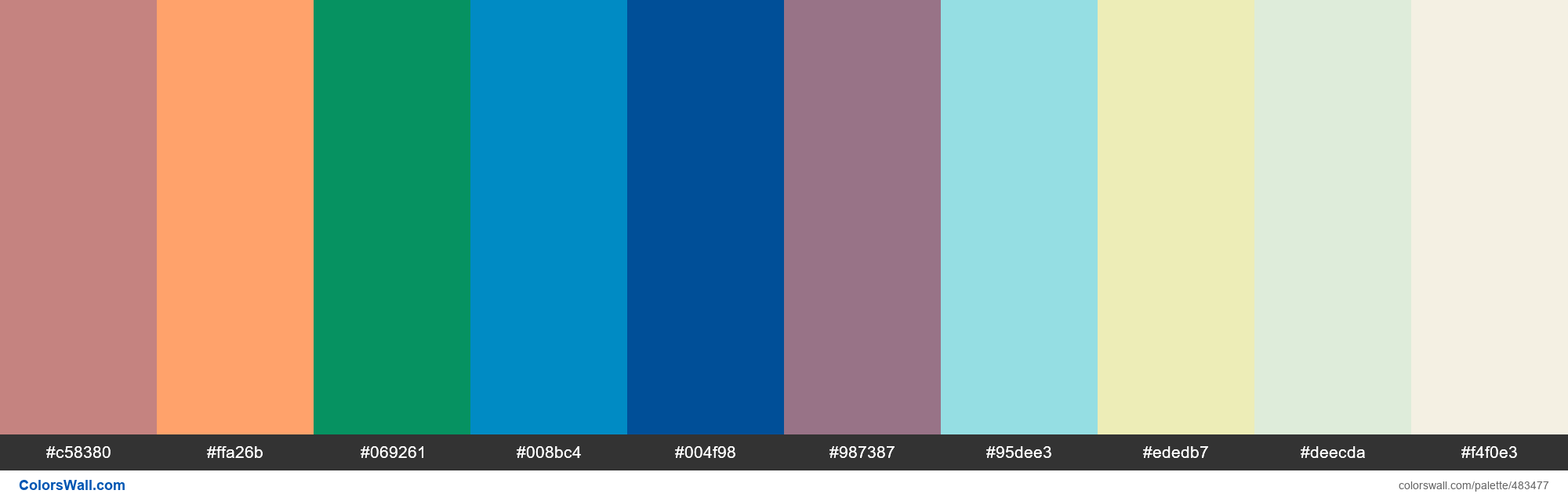 PNG image of Prancer, Sharegaki Persimmon, Emerald Lake, Celebration Blue, USAFA Blue, Artiste, Island Paradise, Tender Yellow palette Prancer, Sharegaki Persimmon, Emerald Lake, Celebration Blue, USAFA Blue, Artiste, Island Paradise, Tender Yellow palette - #483477