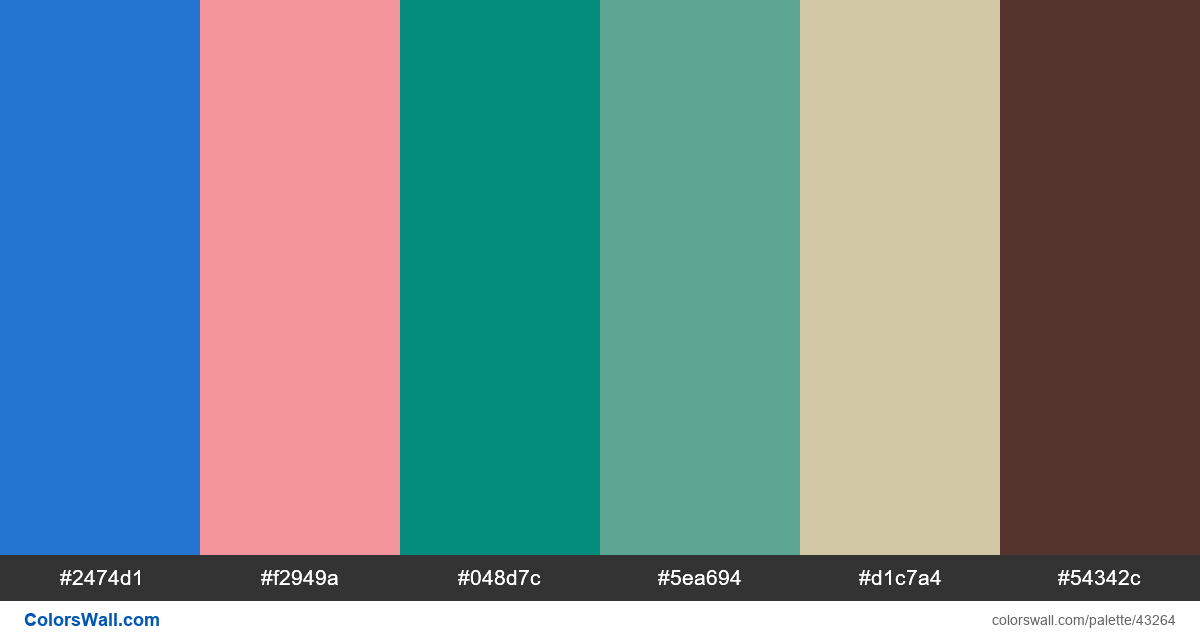 Productivity tracking desktop timeline cover colors palette - #43264