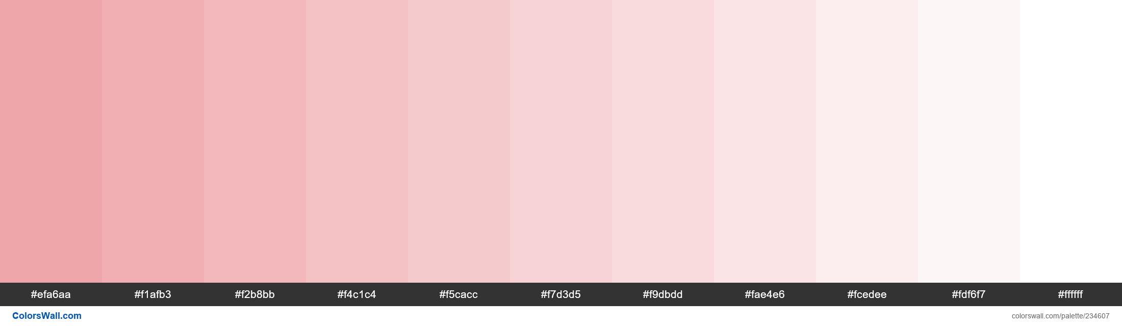 Quartz Pink Colors Palette Colorswall 1298