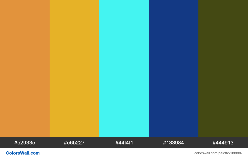 R15 Power High colors palette | ColorsWall