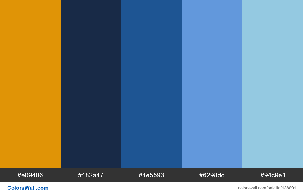 R19 Power High colors palette | ColorsWall