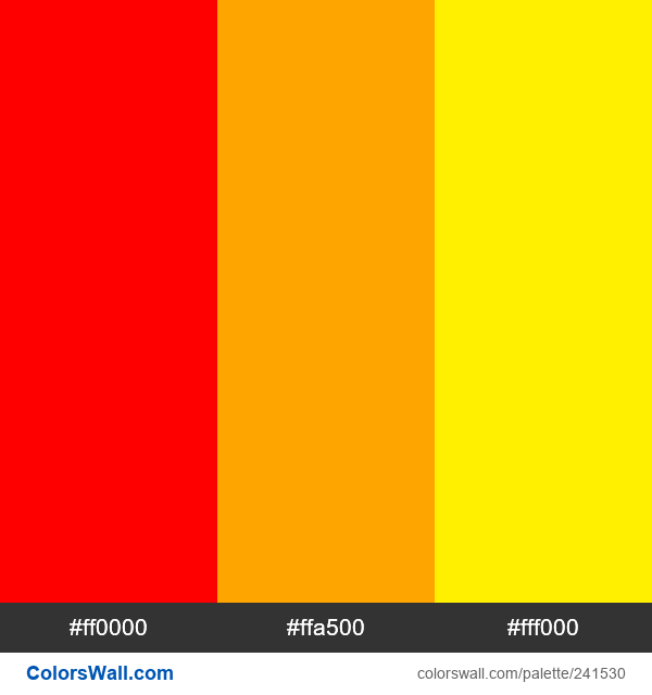 rainbow-colors-palette-ff0000-ffa500-fff000-colorswall
