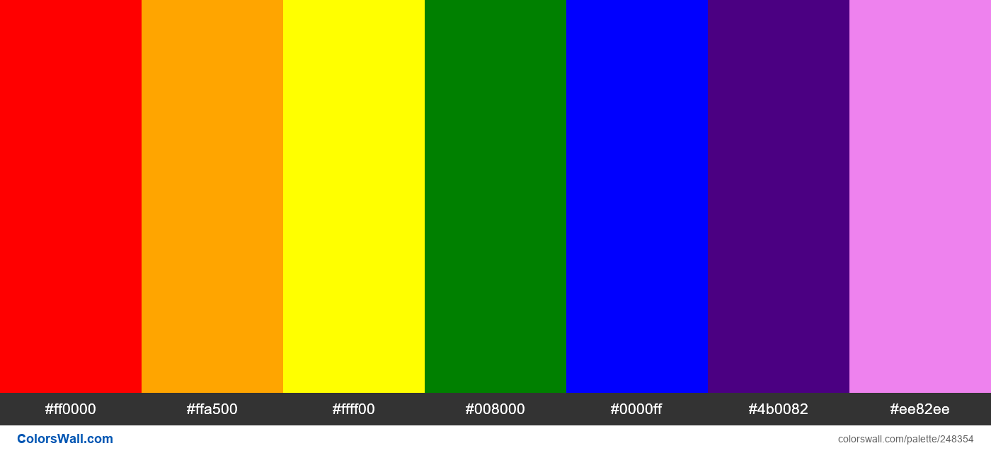 rainbow-colors-palette-ff0000-ffa500-ffff00-colorswall