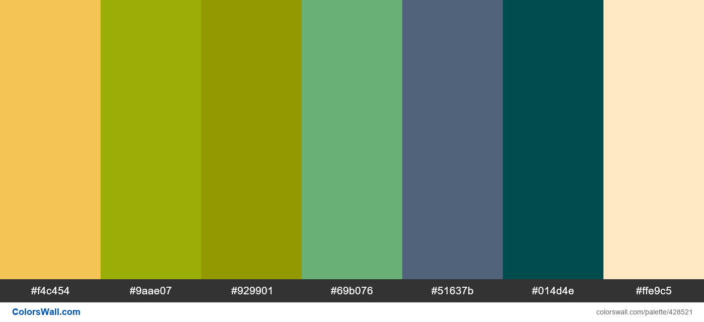 PNG image of Rayo de Sol, Elysia Chlorotica, Pea Soup, Pale Green, Evening Symphony palette Rayo de Sol, Elysia Chlorotica, Pea Soup, Pale Green, Evening Symphony palette - #428521