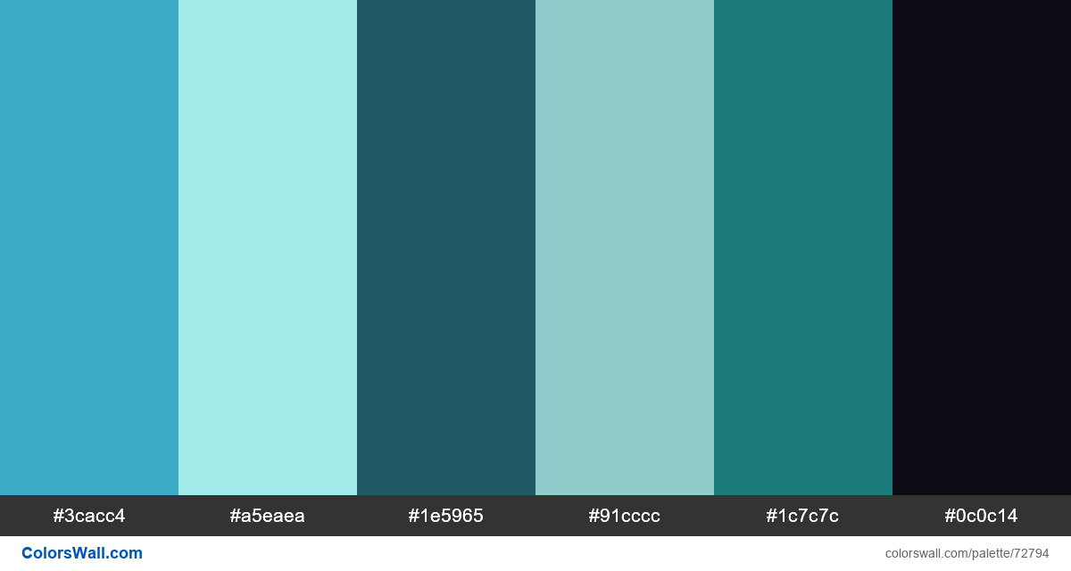 Reboot Geek Scissors Blake Stevenson Colors Palette 