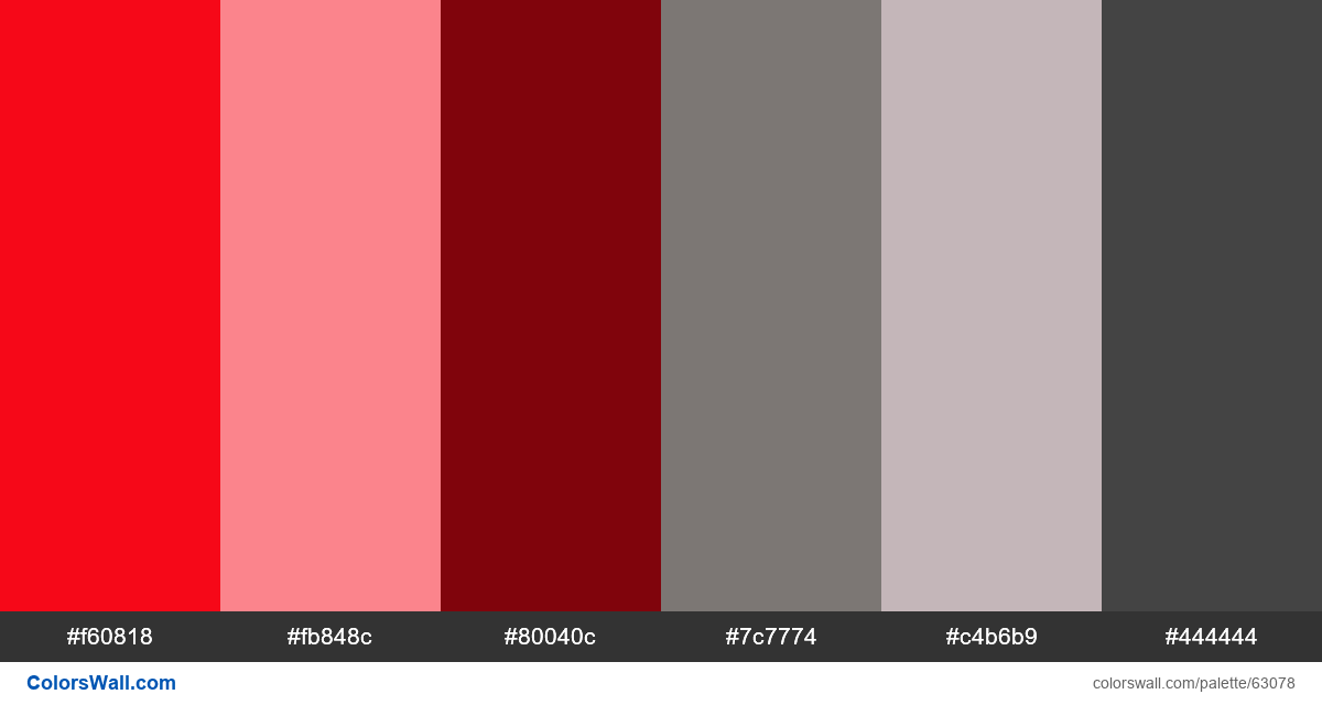 Red velvet fansite minimal colors - ColorsWall