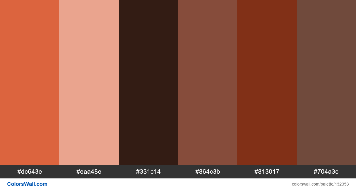 Refresh cowboy before and after rebrand colors palette - ColorsWall