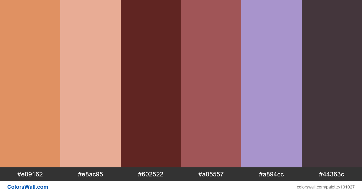 Restaurant food independent turtle and hare colors palette - #101027