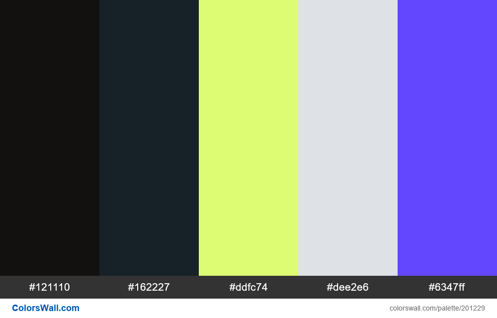 Robux theme Color Palette