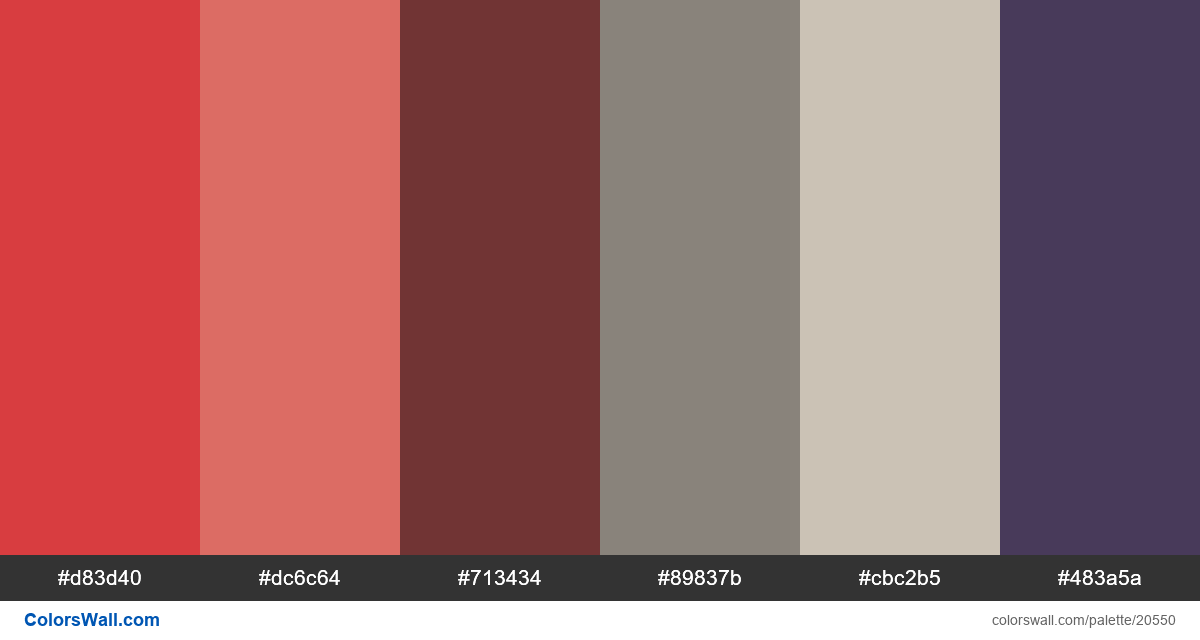 Rocket mission gemini mars colors palette - ColorsWall
