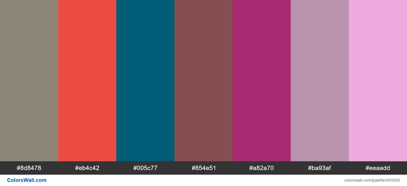 PNG image of Schooner, Carmine Pink, Prismatic Springs, Starlet, Carroburg Crimson palette Schooner, Carmine Pink, Prismatic Springs, Starlet, Carroburg Crimson palette - #493505