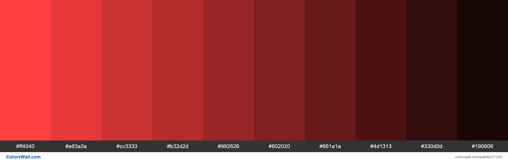 shades-of-coral-red-color-ff4040-hex-colorswall