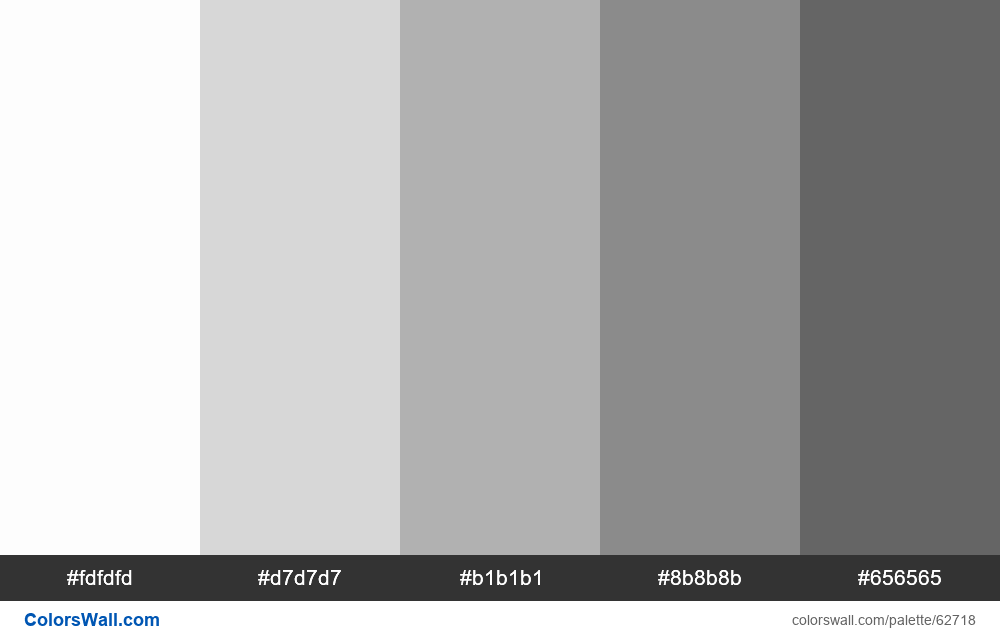 Shades of #fdfdfd White colors palette - ColorsWall