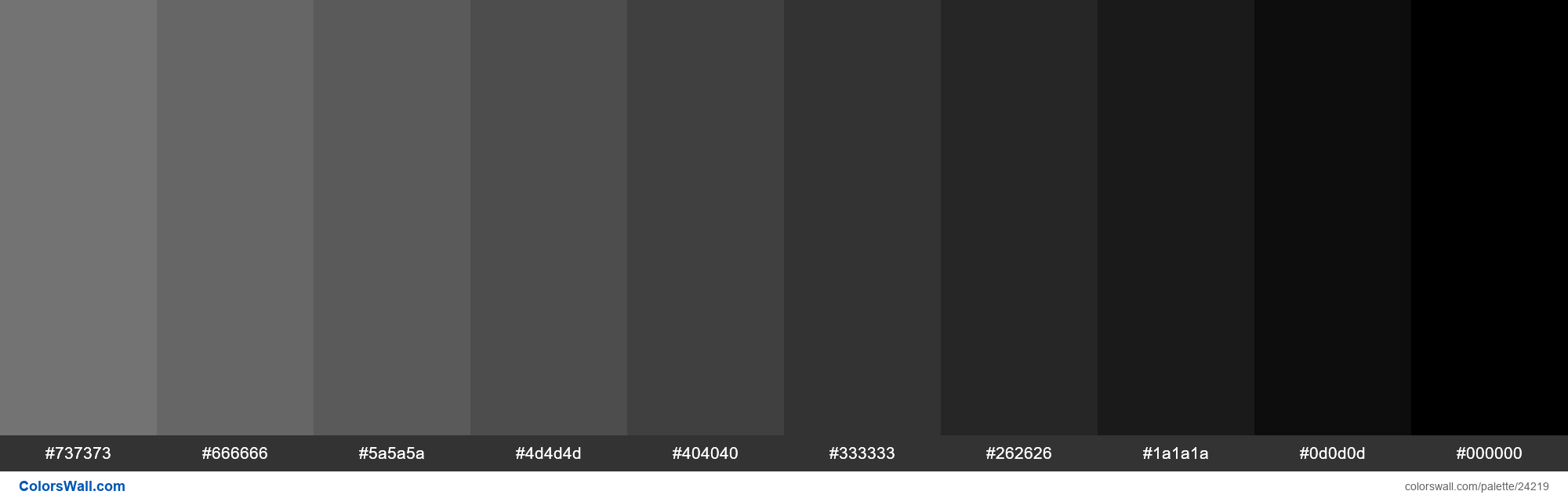Shades of Grey #808080 hex color - ColorsWall