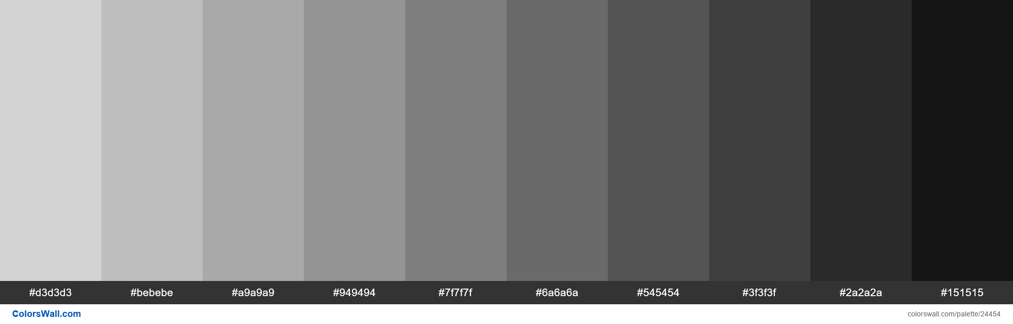 Shades Of Light Grey D3d3d3 Hex Color Hex Rgb Codes