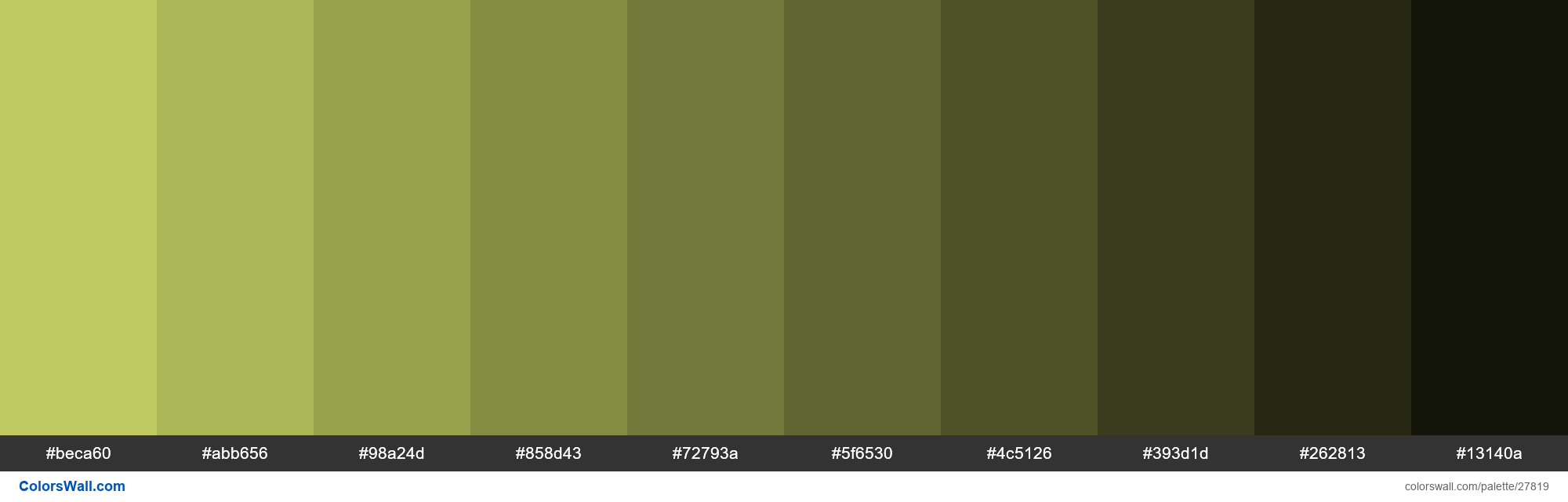 AMC Willow Green / #99aa8c Esquema de código de cores Hex, Paletes e Tintas