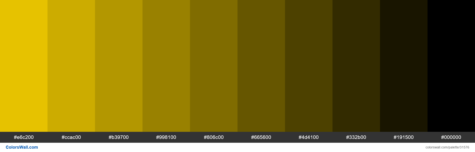 Shades X11 color Gold #FFD700 hex - ColorsWall
