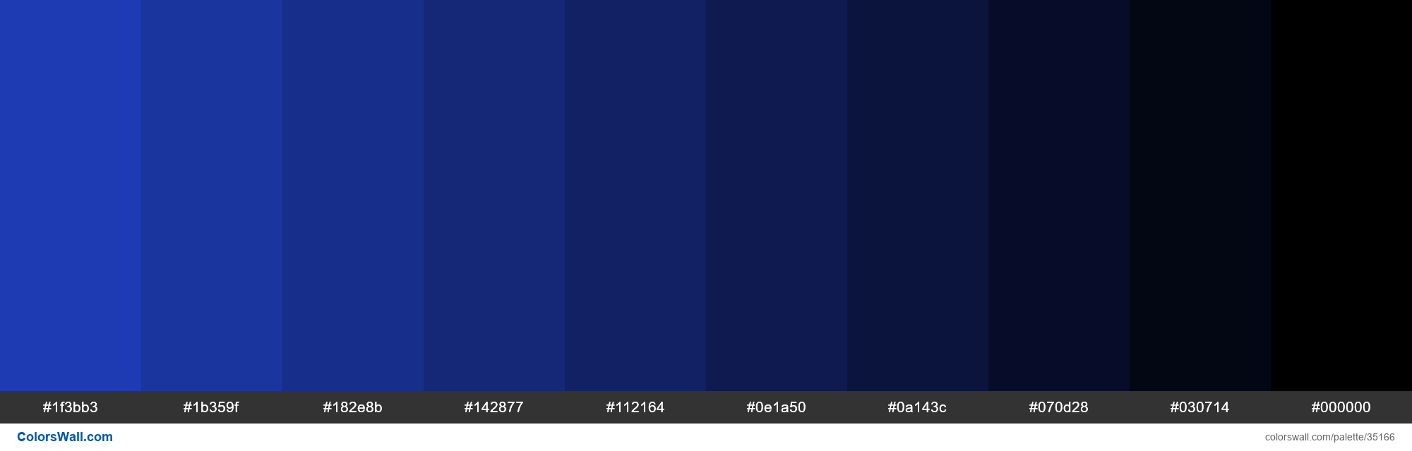 Shades XKCD Color blue blue #2242c7 hex colors palette - ColorsWall