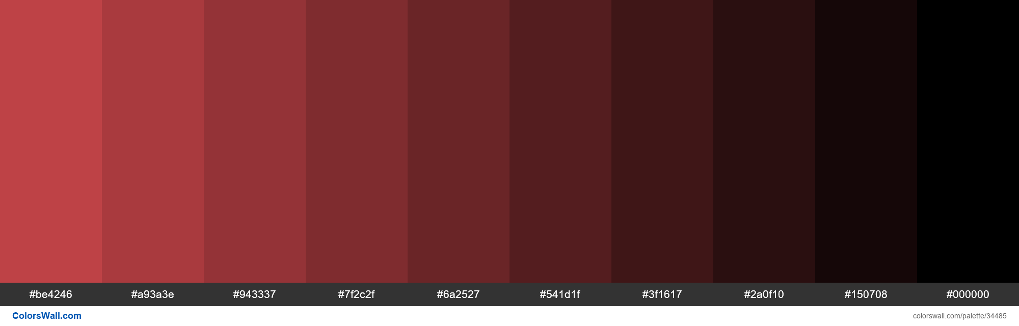 Konserveringsmiddel Baglæns Intim Shades XKCD Color faded red #d3494e hex colors palette | ColorsWall