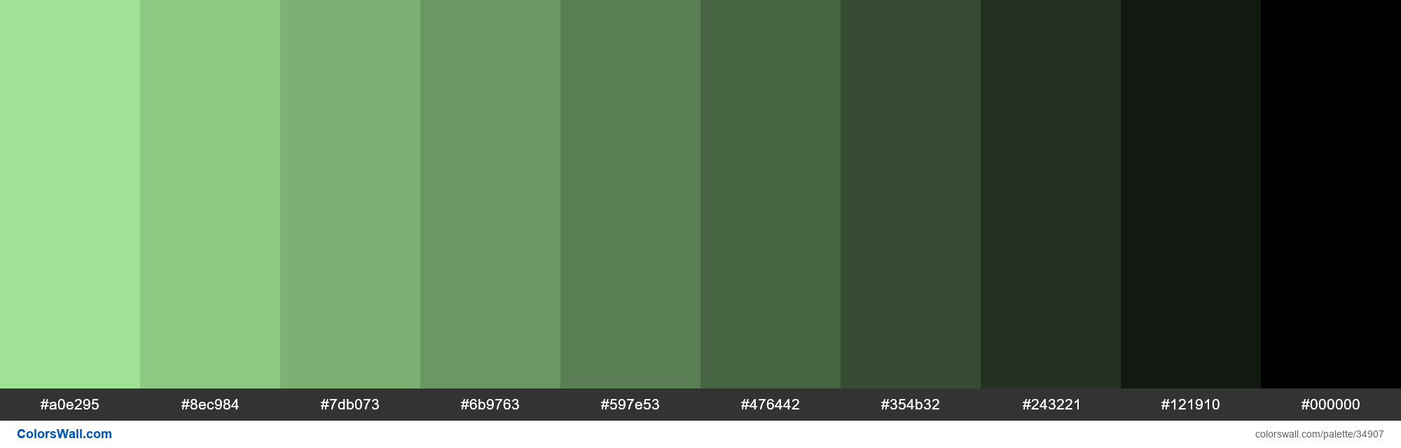 Shades Xkcd Color Light Pastel Green B2fba5 Hex