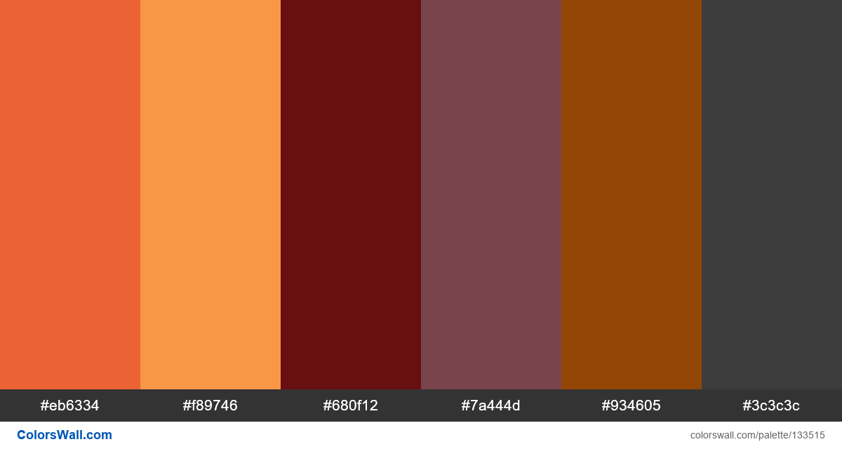 Sheamus illustration angry wrestlers colors palette | ColorsWall