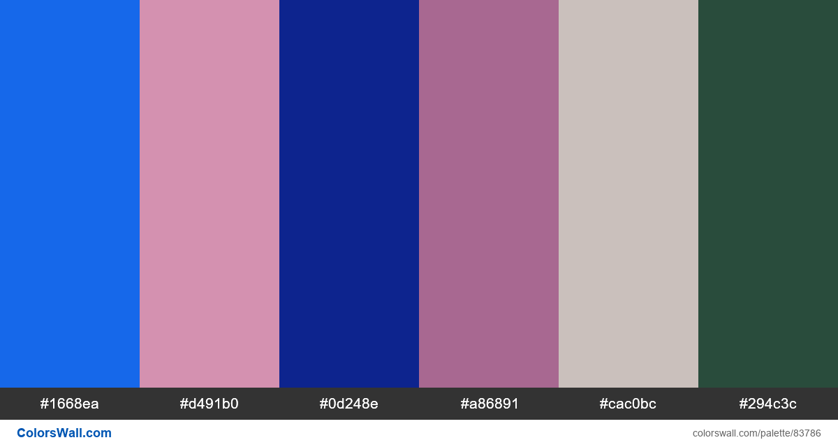 Shop card web design nike colors palette ColorsWall