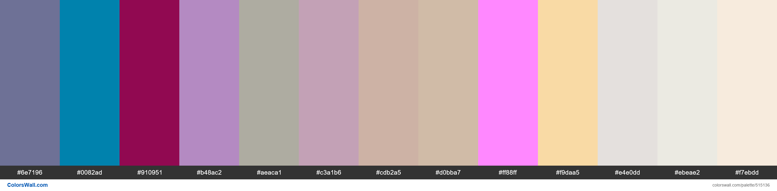 Silk Crepe Mauve, Tusche Blue, Reddish Purple, Creeping Bellflower, Pussywillow Grey, Pretty Lady, Rose Dust, Chinchilla Chenille, - #515136