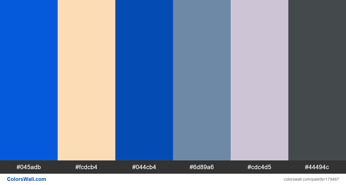 Simple sketch form design colors palette | ColorsWall