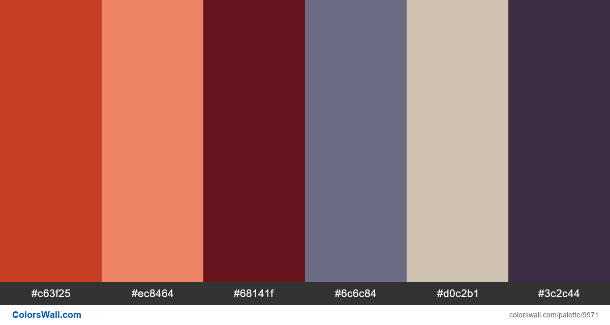 Skating cute ice character palette - ColorsWall