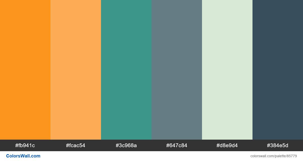 Sketch design fluid vector colors palette - ColorsWall