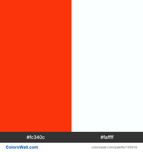 Soundcloud Logo colors palette - ColorsWall