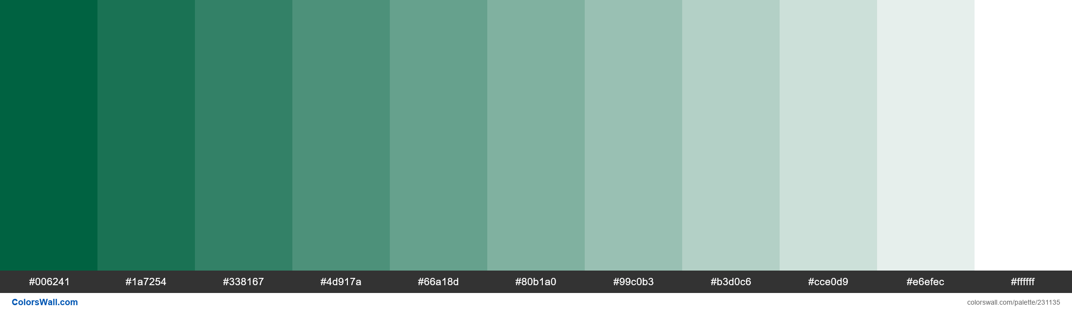 Starbucks Green Colors Palette ColorsWall