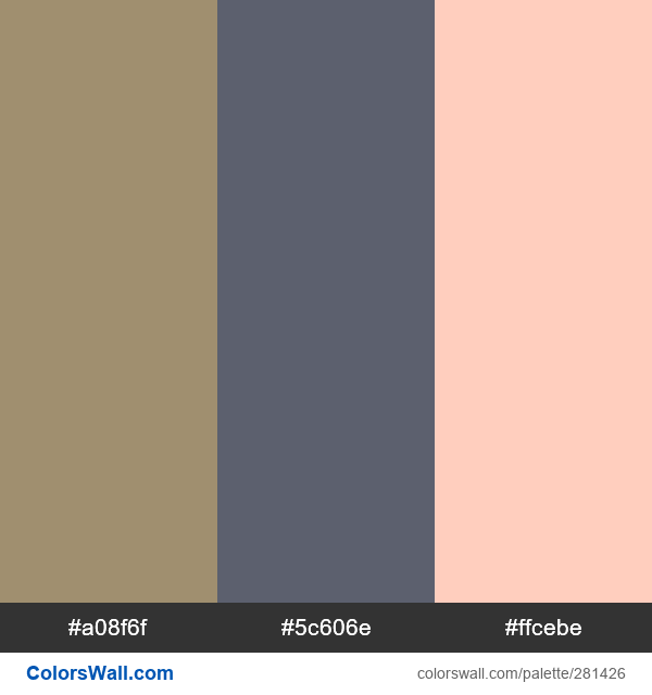 Stonecrop, Concrete Landscape, Powder Puff Pink palette - #281426
