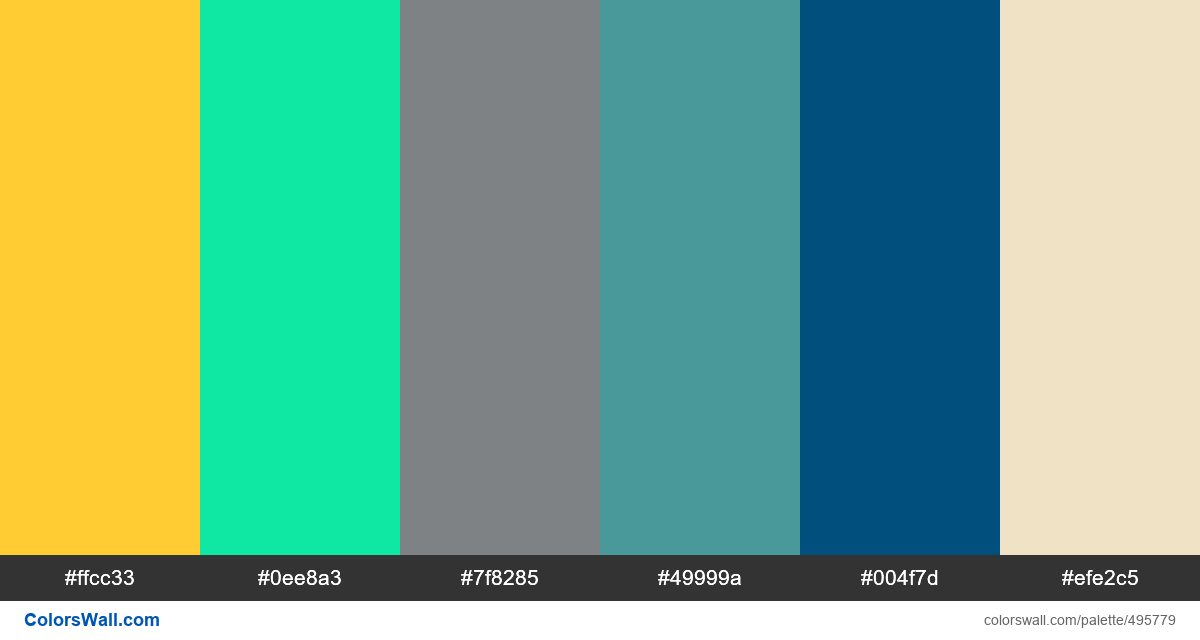 PNG image of Sunglow, Mega Teal, Pebble Beach, Aquatic Green palette Sunglow, Mega Teal, Pebble Beach, Aquatic Green palette - #495779