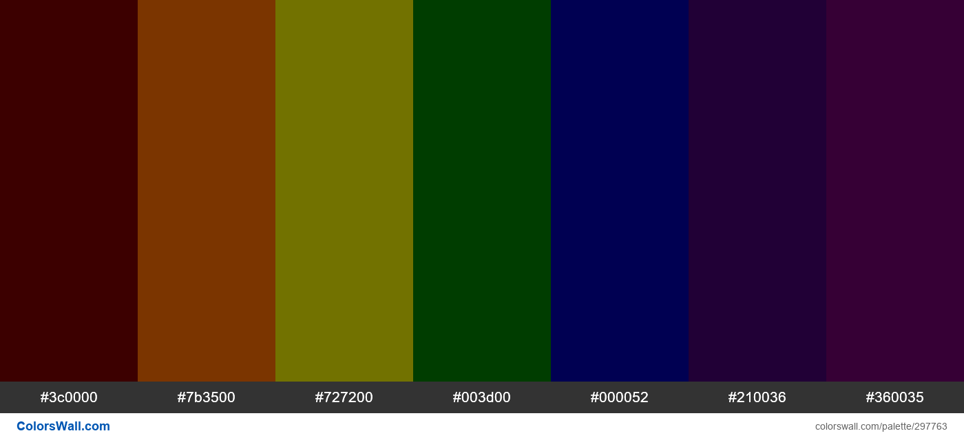 Shades of Dark Green #006400 hex color - ColorsWall